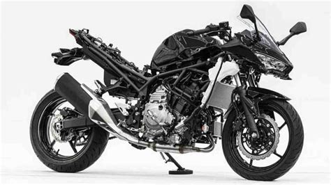 Kawasaki Unveils Gas Electric Hybrid Prototype Motorcycle — Bikernet