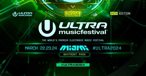 Tickets Ultra Music Festival