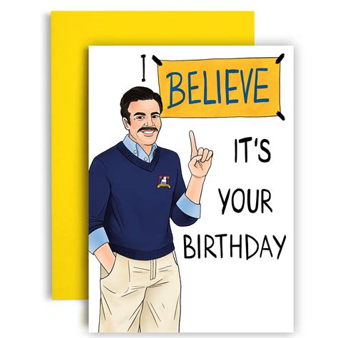 Buy Huxters Birthday Card I Believe Its Your Birthday Funny Birthday