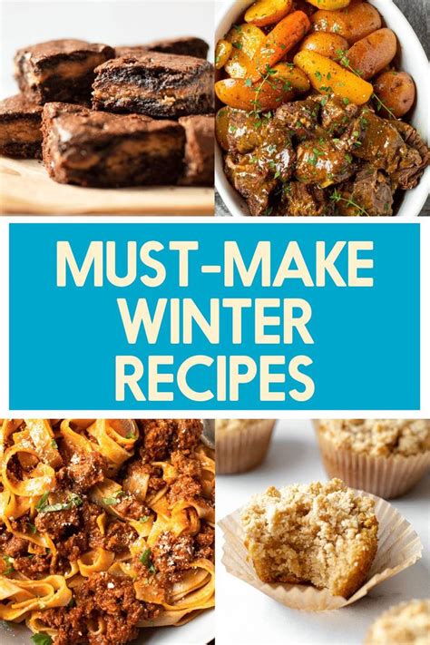 Healthy Winter Recipes Healthy Winter Meals Winter Food Winter