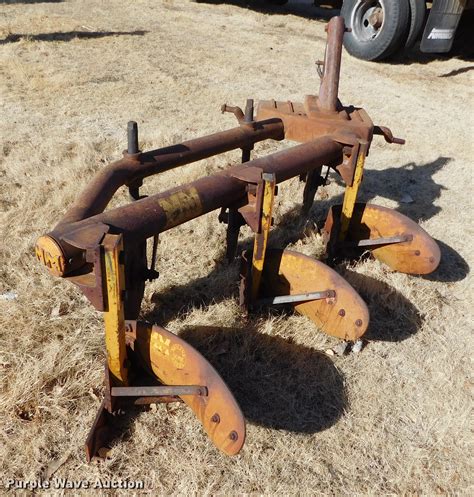 Minneapolis Moline Three Bottom Plow In Laverne Ok Item Bu9615 Sold