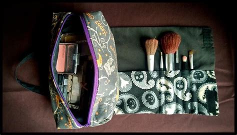 12 Adorable Diy Makeup Bag Patterns To Sew Makeup Bag Pattern Diy