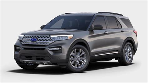 2022 Ford Explorer Color Options Capitol Ford