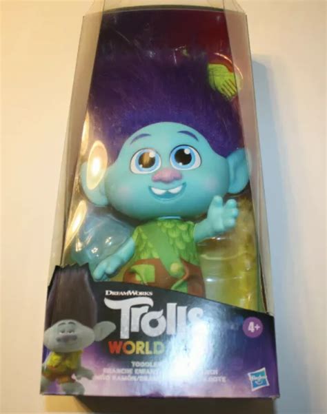 Dreamworks Trolls World Tour Toddler Branch Doll 1999 Picclick