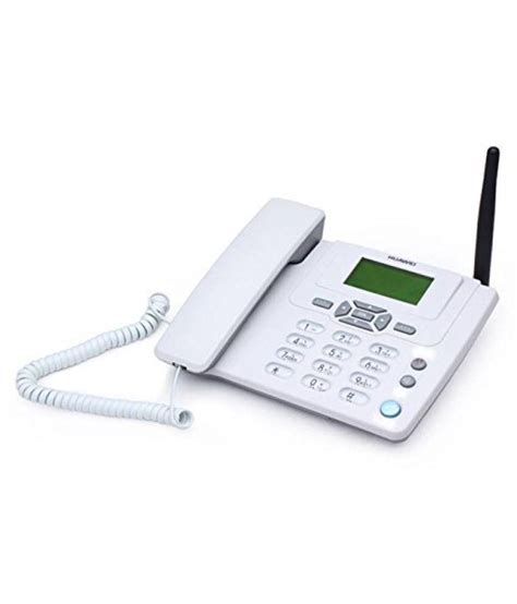 Buy Huawei Ets3125i Wireless Gsm Landline Phone White Online At