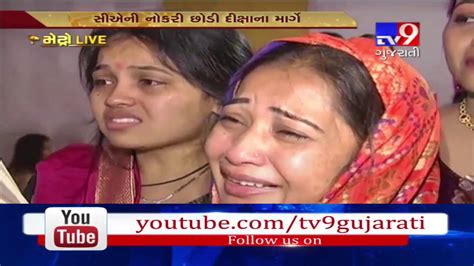 Surat Brother Sister Duo Takes Diksha Tv9 Youtube