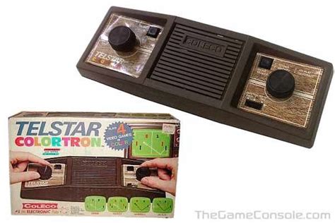1970s Vintage Video Game Consoles Vintage Video