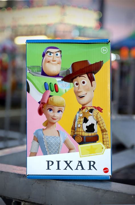 Dan The Pixar Fan Toy Story 4 Sheriff Jessie—mattels Pixar 7 Scale