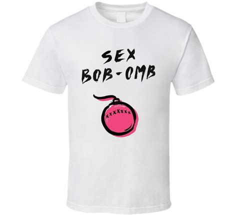 Sex Bob Omb Scott Pilgrim Band T Shirt