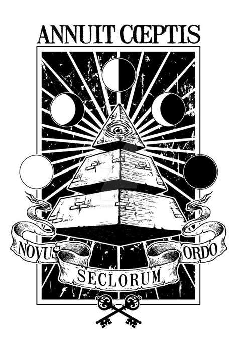 Tattoo Novus Ordo Seclorum Flash Tattoo Novus Ordo Seclorum Art Tattoo
