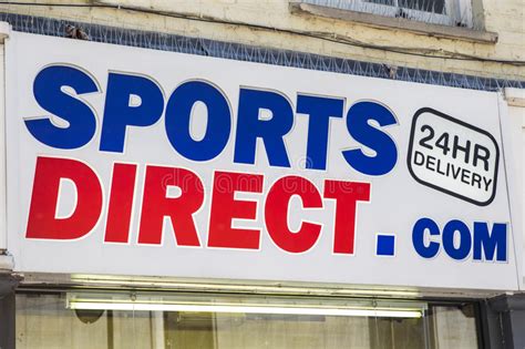 Sports Direct Retail Store Editorial Stock Image Image Of