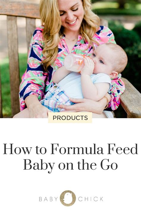 What do baby chickens eat from the time they hatch? How to Formula Feed Baby on the Go | Formula fed babies ...