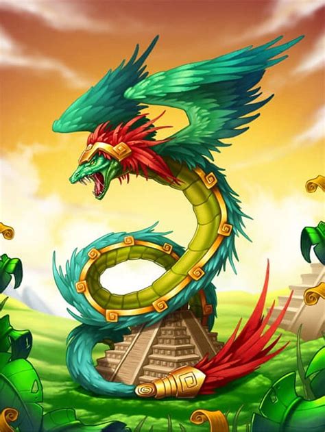 Quetzalcóatl La Serpiente Emplumada Moderna Mis Westerns Favoritos