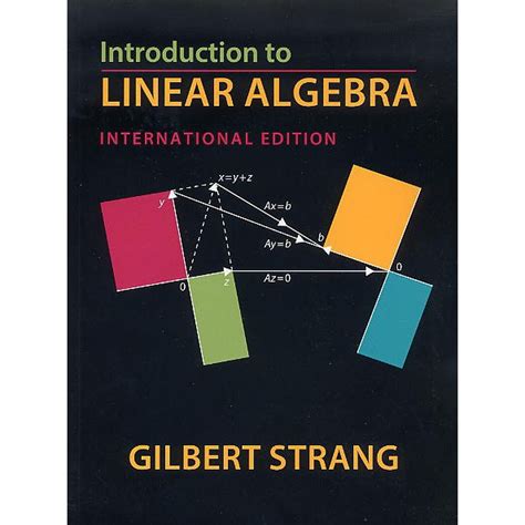 Introduction To Linear Algebra Strang Pdf Download - Gilbert Strang Introduction To Linear Algebra 4th Edition Pdf