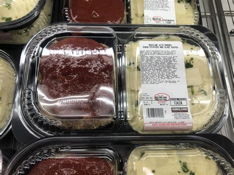 Costco Meatloaf And Mashed Potatoes Review Instructions Calories