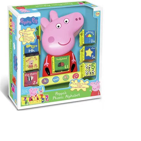 Peppa Pig Phonic Alphabet Toy Pre School Toys