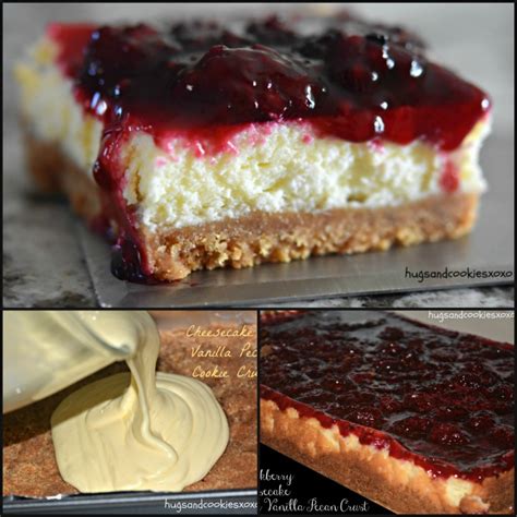 How about some pioneer woman dessert recipes to complete your thanksgiving dinner? BLACKBERRY CHEESECAKE BARS ON A VANILLA PECAN CRUST