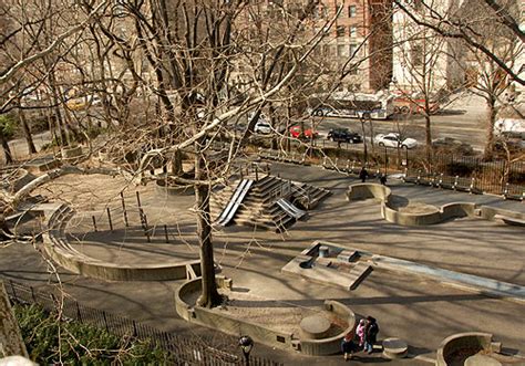 Thoughts On Playground Preservation Central Park New York City