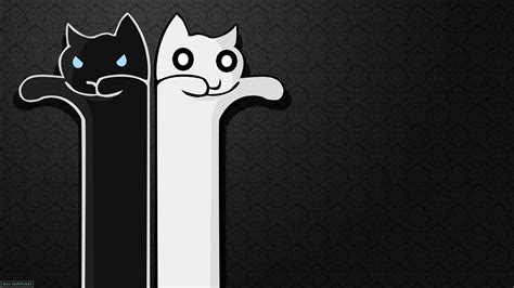 Longcat Cat Minimalism Wallpapers Hd Desktop And Mobile Backgrounds