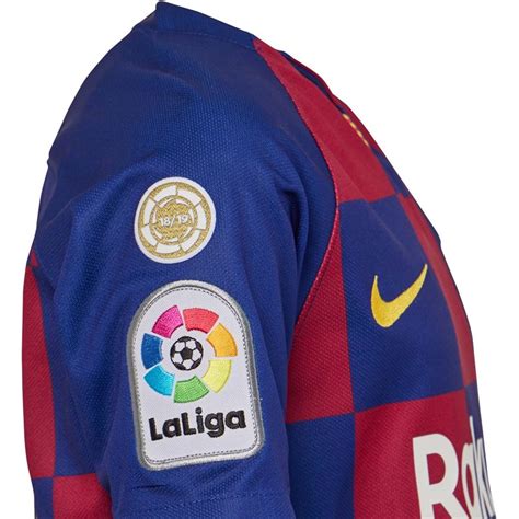 Buy Nike Junior Boys Fcb Barcelona Messi 10 La Liga Home Jersey Varsity