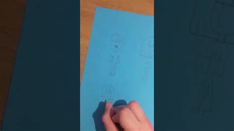 My First Videohow2draw Humans Youtube