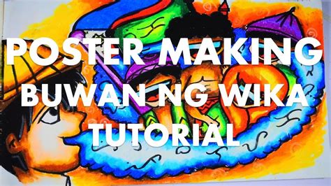 Poster Making Tutorial Step By Step Buwan Ng Wika Art The Best Porn