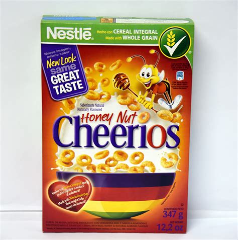 Nestle Honey Nuts Cheerios 309g Grocery Shopping Online Jamaica