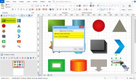How To Create Custom Diagram Shape Libraries Mydraw