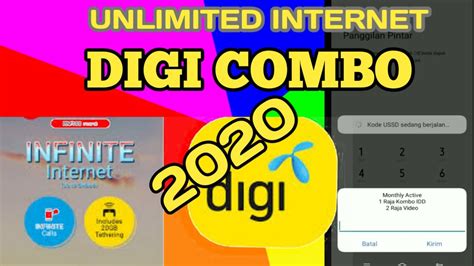 Select your phone modal to get most matching customized settings and instructions for your device. cara daftar digi internet digi unlimited internet terbaru 2020 - YouTube