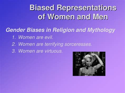 Ppt Chapter 2 Gender Stereotypes And Other Gender Biases Powerpoint