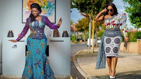 Top 5 African Dresses With Modern Influence Aso Ebi Style
