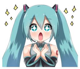 Anime sticker pack discord anime is a word used by people dwelling exterior of japan to explain cartoons or animation produced within japan. Pin by Silvia on •Anime Stickers• | Hatsune miku