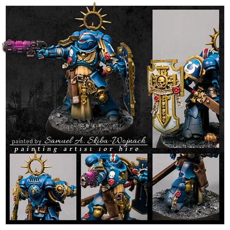 Commission Indomitus Space Marines Ultramarines Primaris