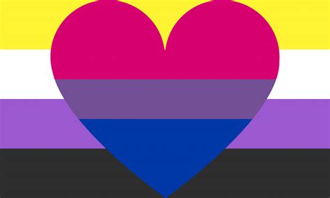 Non Binary Bisexual Pride Flag Aromantic Flag Store Pn2101
