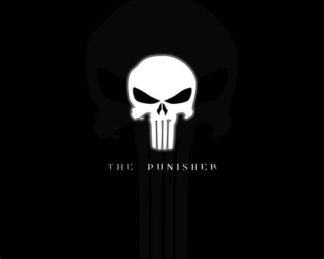 Marvel Punisher Logo Wallpapers Top Free Marvel Punisher Logo