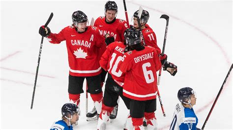 Canada To Face Czech Republic In Quarters After Winning Group A At World Juniors