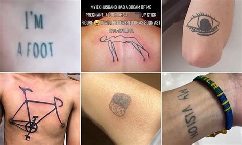 What Were They Thinking People Share Their Dumbest Tattoo Fails