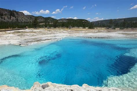 First Timers Guide To The Upper Geyser Basin In Yellowstone Map