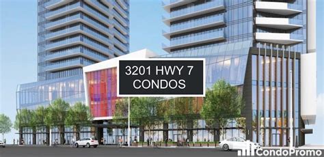 3201 Hwy 7 Condos Floor Plans And Prices Vip Access Condopromo