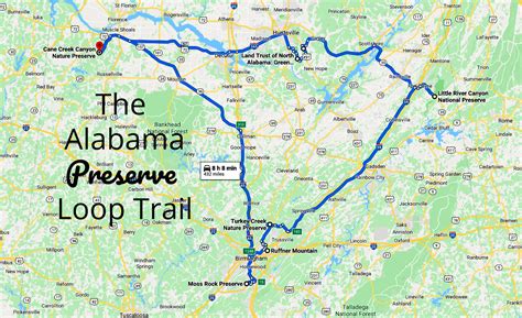 This Loop Trail Will Take You To Alabamas 7 Most Beautiful Nature