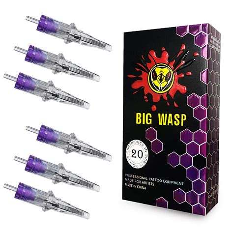Bigwasp 4th Generation Premium Tattoo Needle Cartridges 12