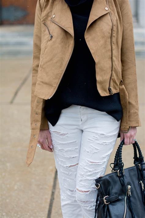 How To Wear White Jeans In The Winter Wishes Reality
