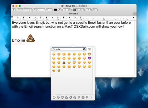 How To Use Emojis On Mac Pagwin