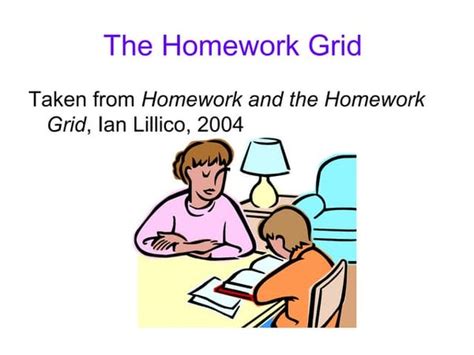 Year 3 Homework Grid
