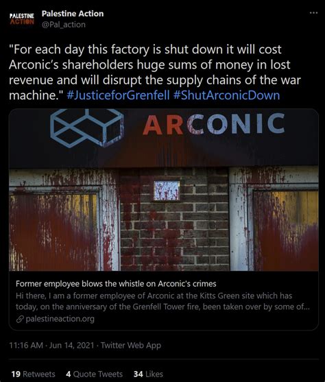 Shutting Down Factories That Produce Materials For War Machines Used By