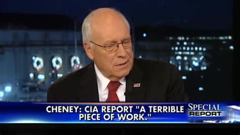 Dick Cheney Slams Us Senate Report Into Cia Interrogation Techniques