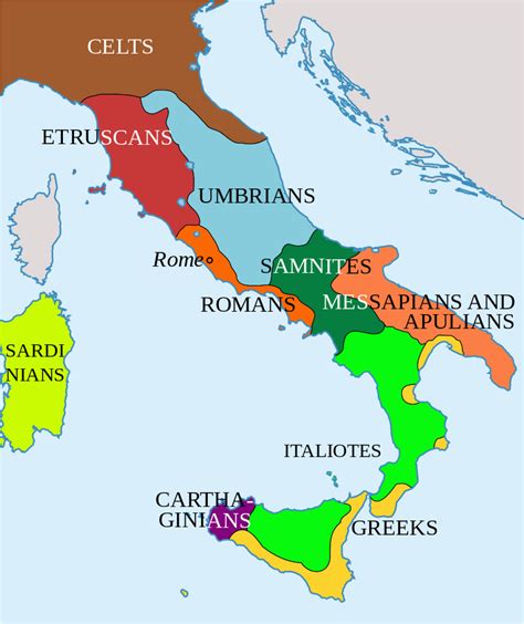 Rome On Europe Map Italy In 400 Bc Roman Maps Roman Empire Map Ancient