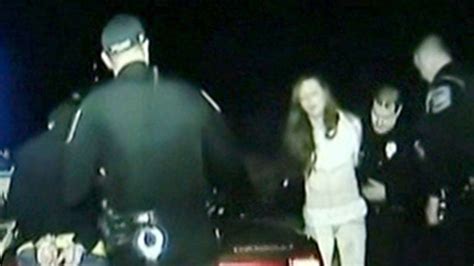 Handcuffed Woman Accused Of Stealing Police Car Leading Cops On High
