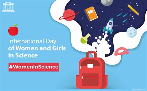 let s celebrate the international day of women and girls in science