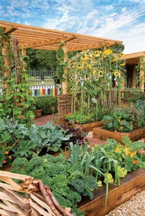 33 Sweet Simple School Garden Design Ideas Page 29 Of 35